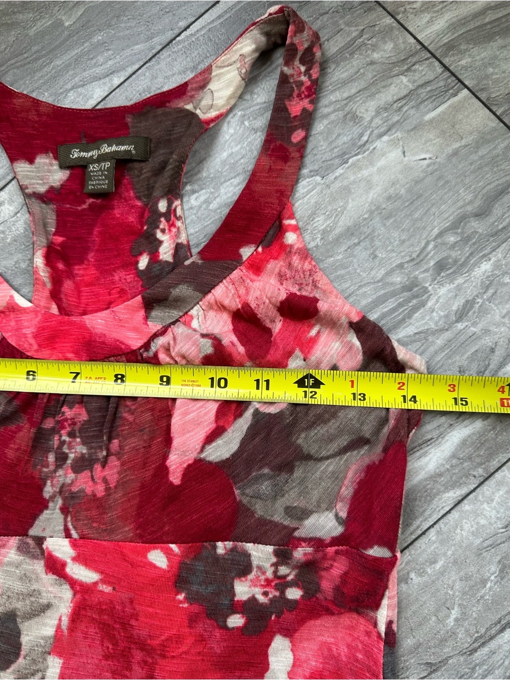 Tommy Bahama Sleeveless Floral Print Lined Dress Size XS 0066 - Picture 5 of 8